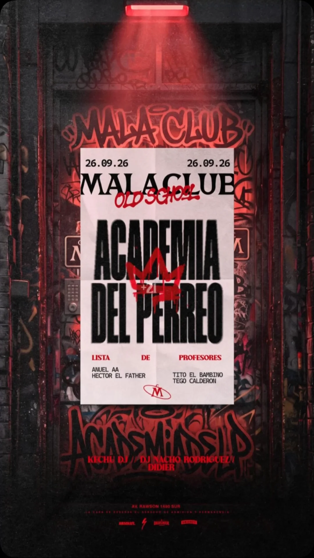Academia del Perreo