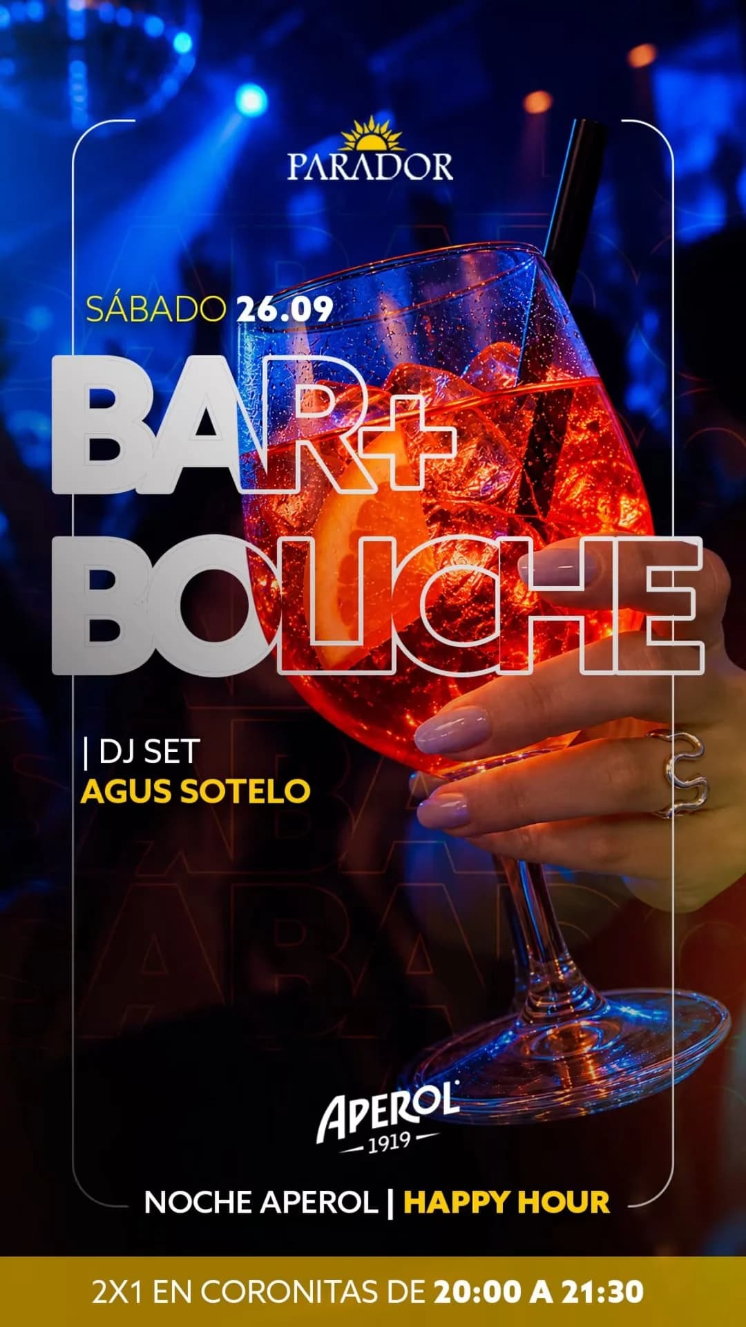 Bar + Boliche - Agus Sotelo Dj Set