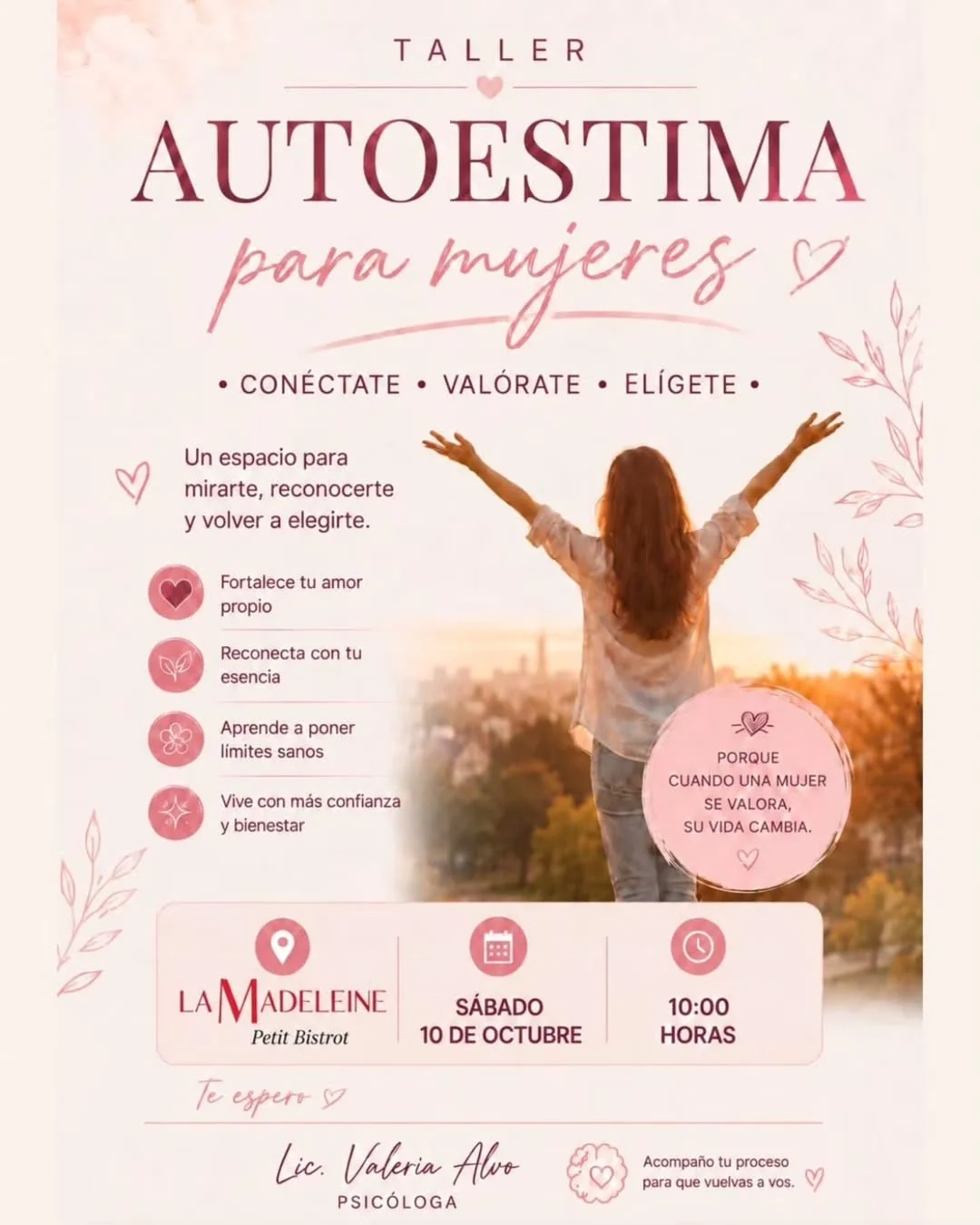 Taller de Autoestima para Mujeres