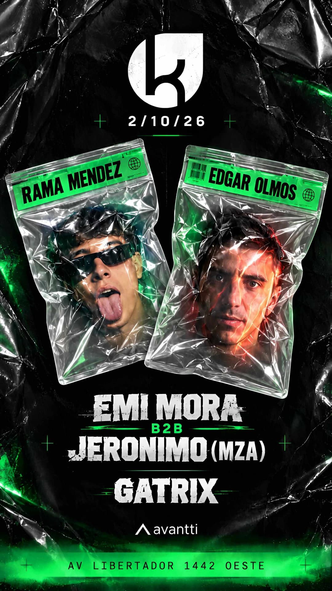 Rama Mendez | Edgar Olmos