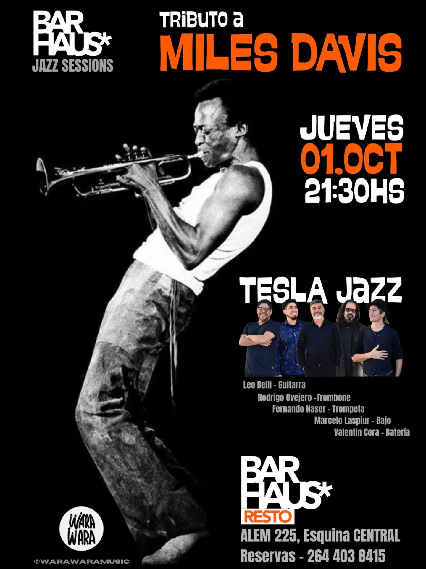 Tesla Jazz - Tributo a Miles Davis