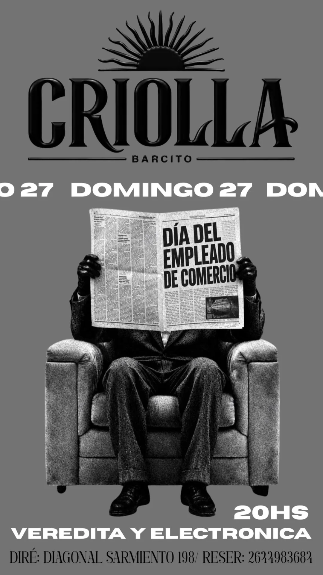 Dia del Empleado de Comercio