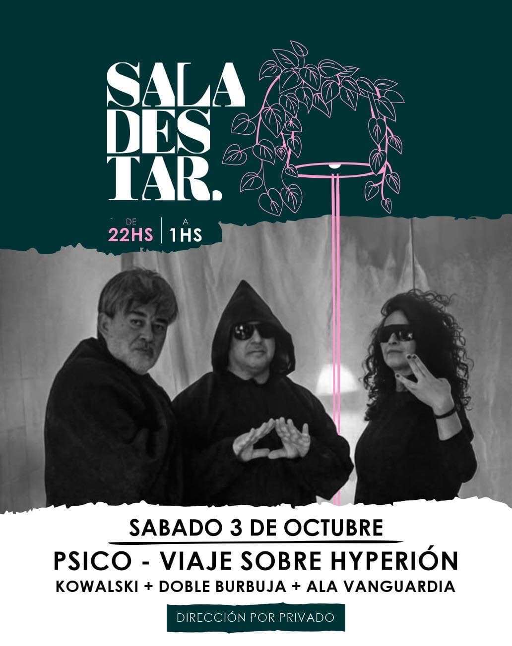 Psico - Viaje sobre Hyperion