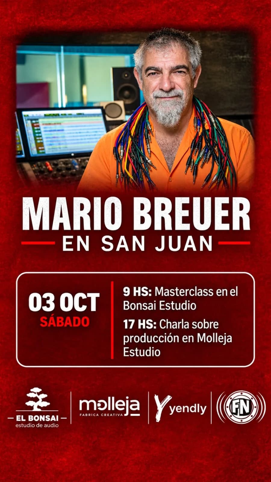 Mario Breuer: "10 Herramientas Claves para Producir un Disco"