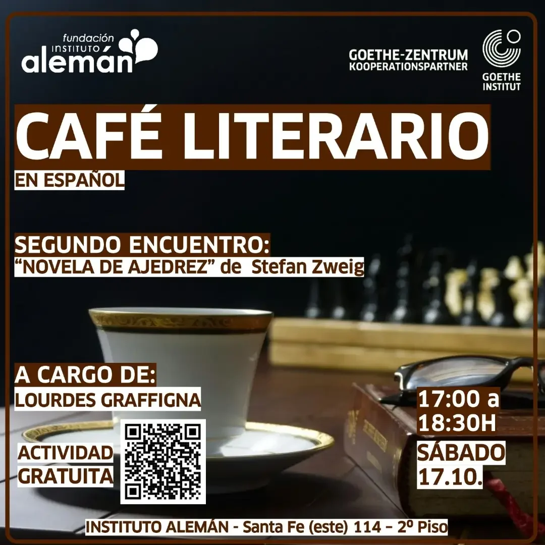Cafe Literario — Conferencias