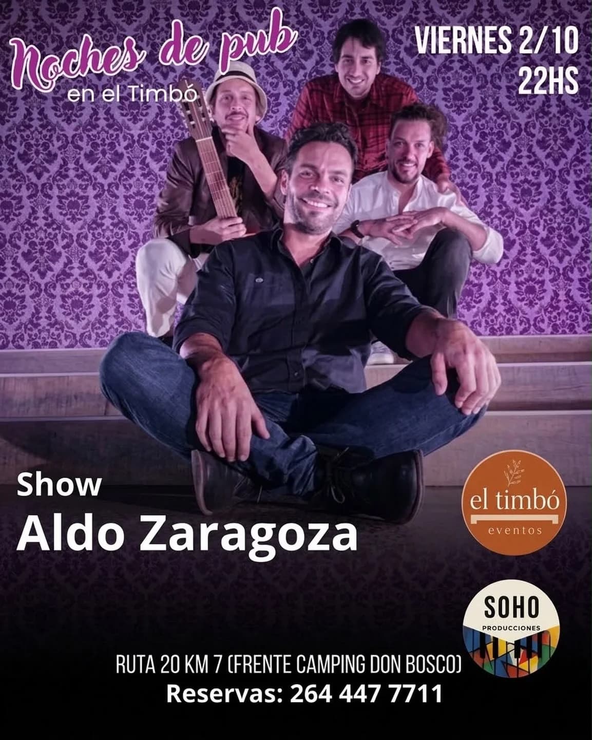 Noches de Pub - Aldo Zaragoza