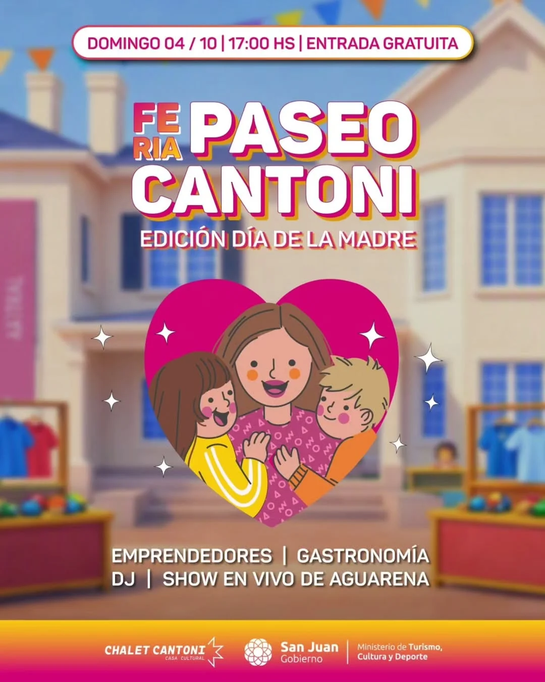 Feria Paseo Cantoni - Edicion Dia de la Madre