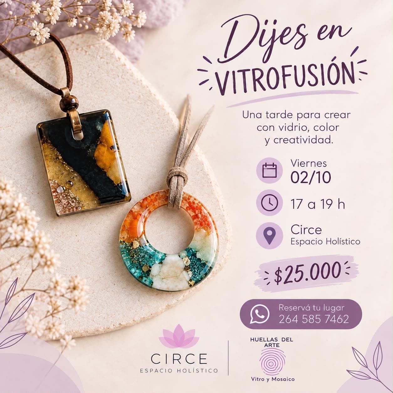 Dijes de Vitrofusion