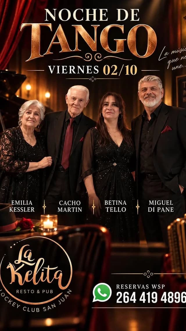 Noche de Tango