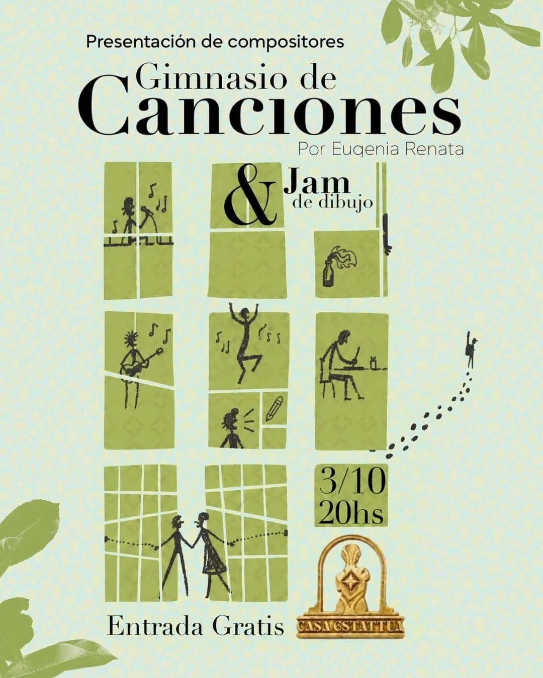Presentacion de Compositores - Gimnasio de Canciones