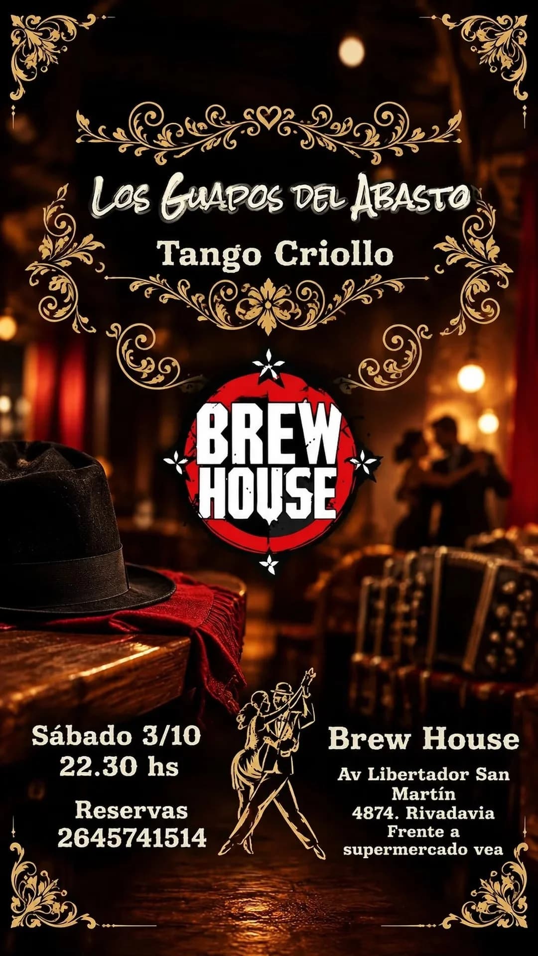 Los Guapos del Abasto - Tango Criollo