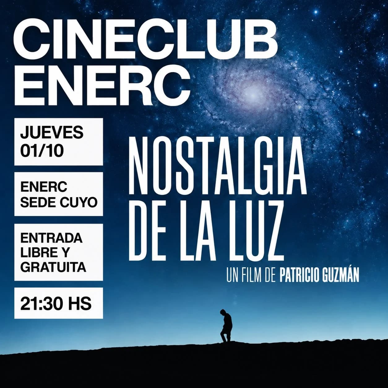Cine Club Enerc: "Nostalgia De La Luz"