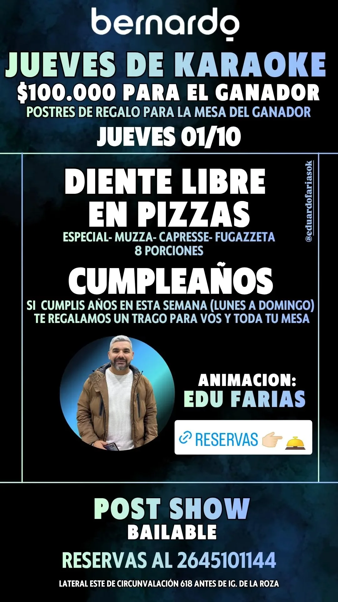 Jueves de Karaoke