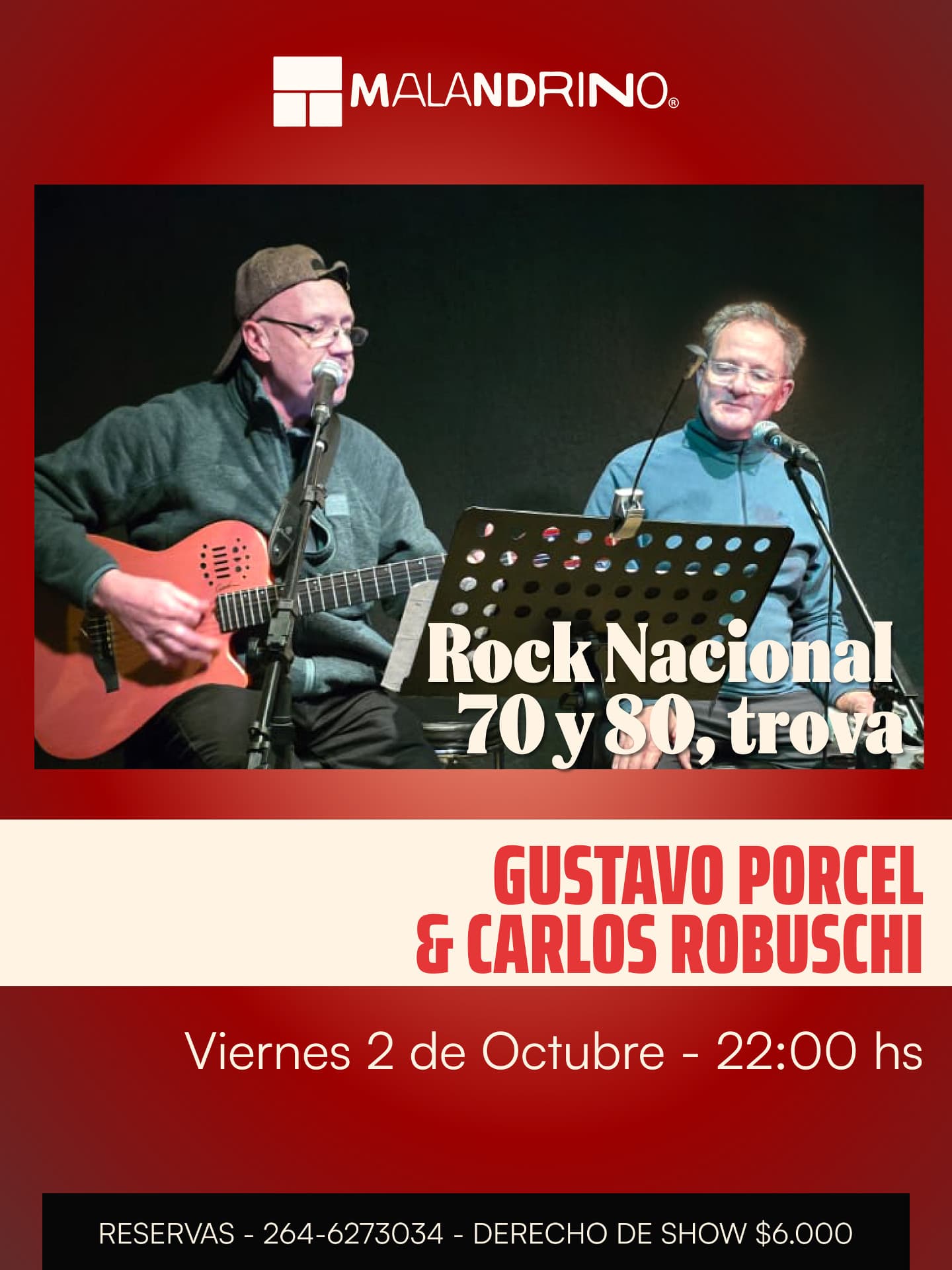 Gustavo Porcel & Carlos Robuschi