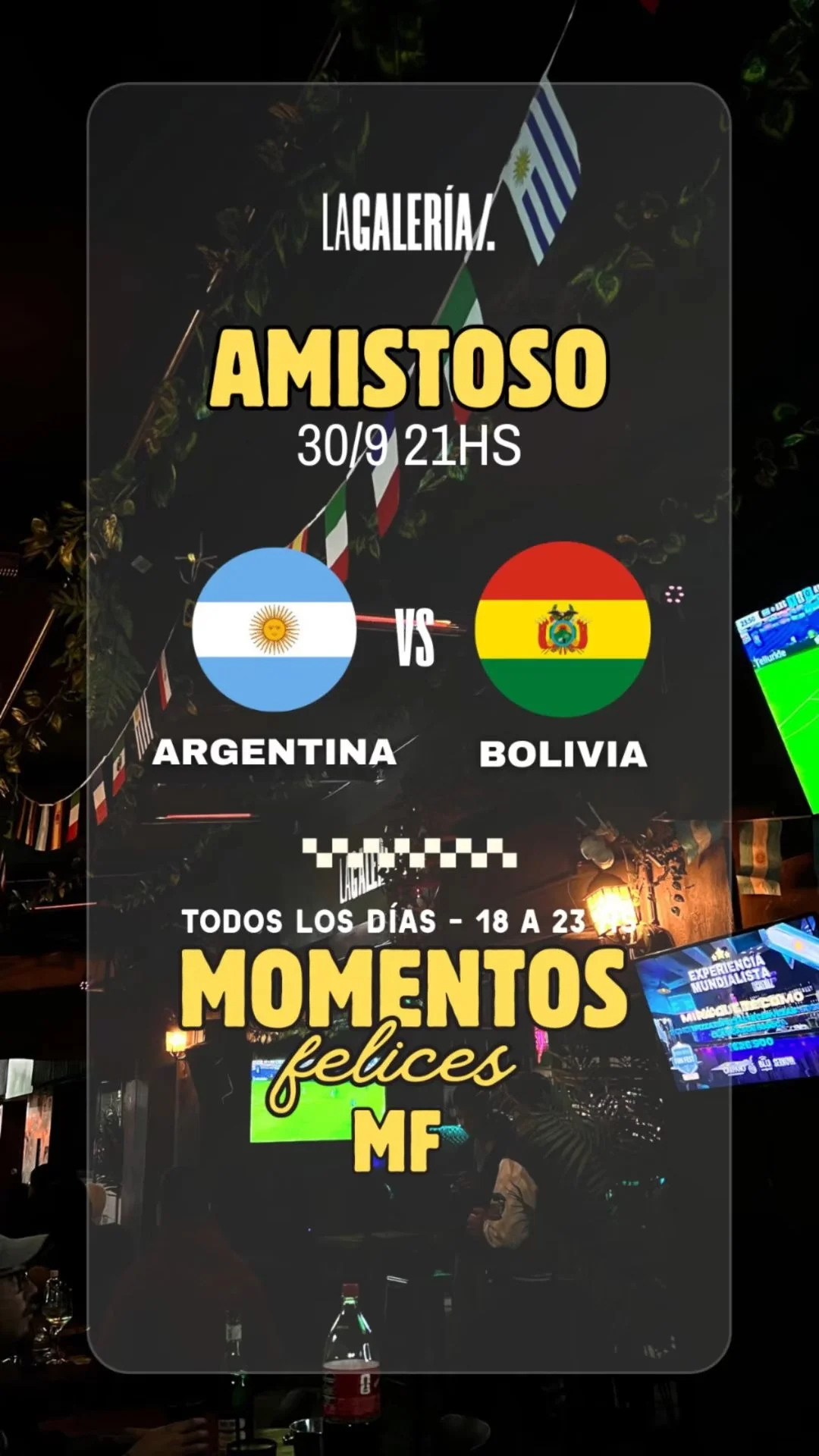 Argentina vs Bolivia