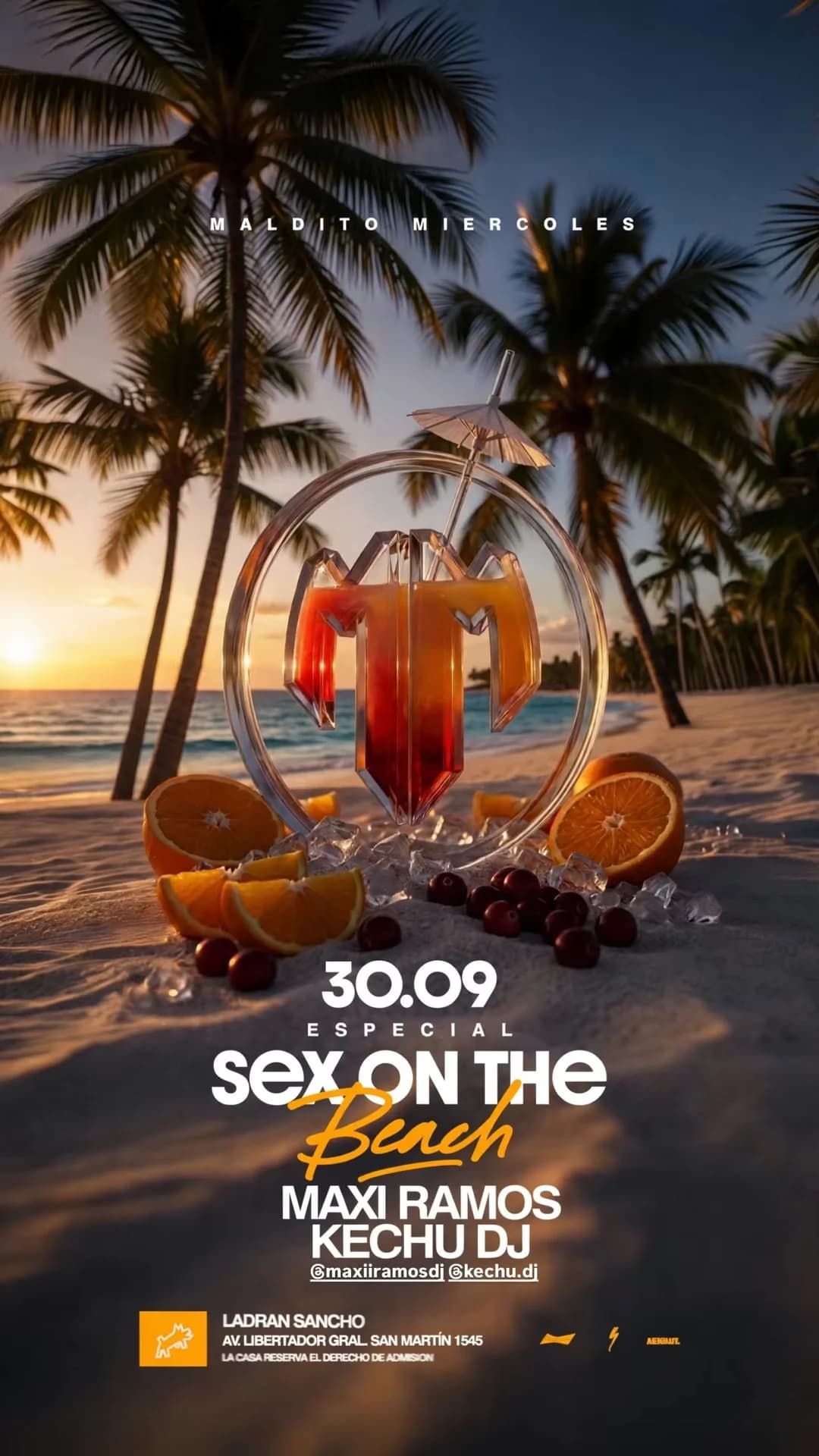 Especial Sex on the Beach