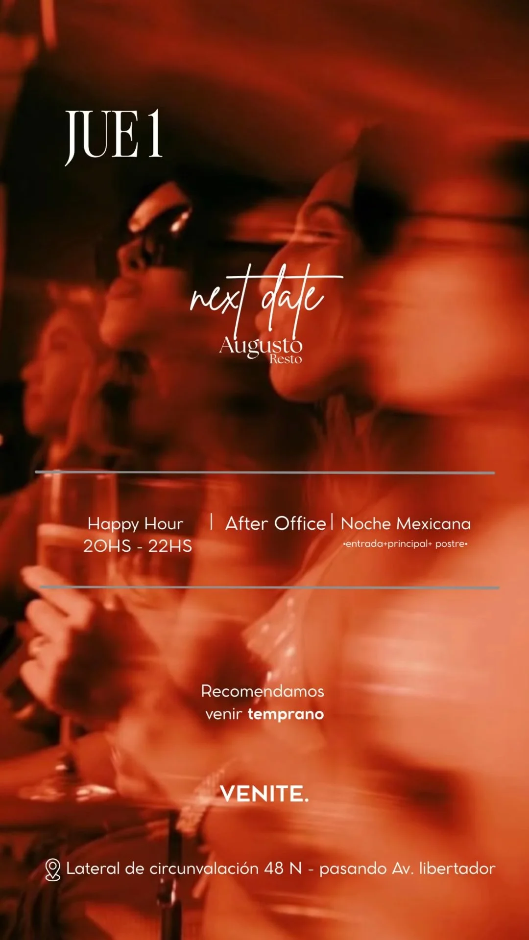 After Office - Noche Mexicana