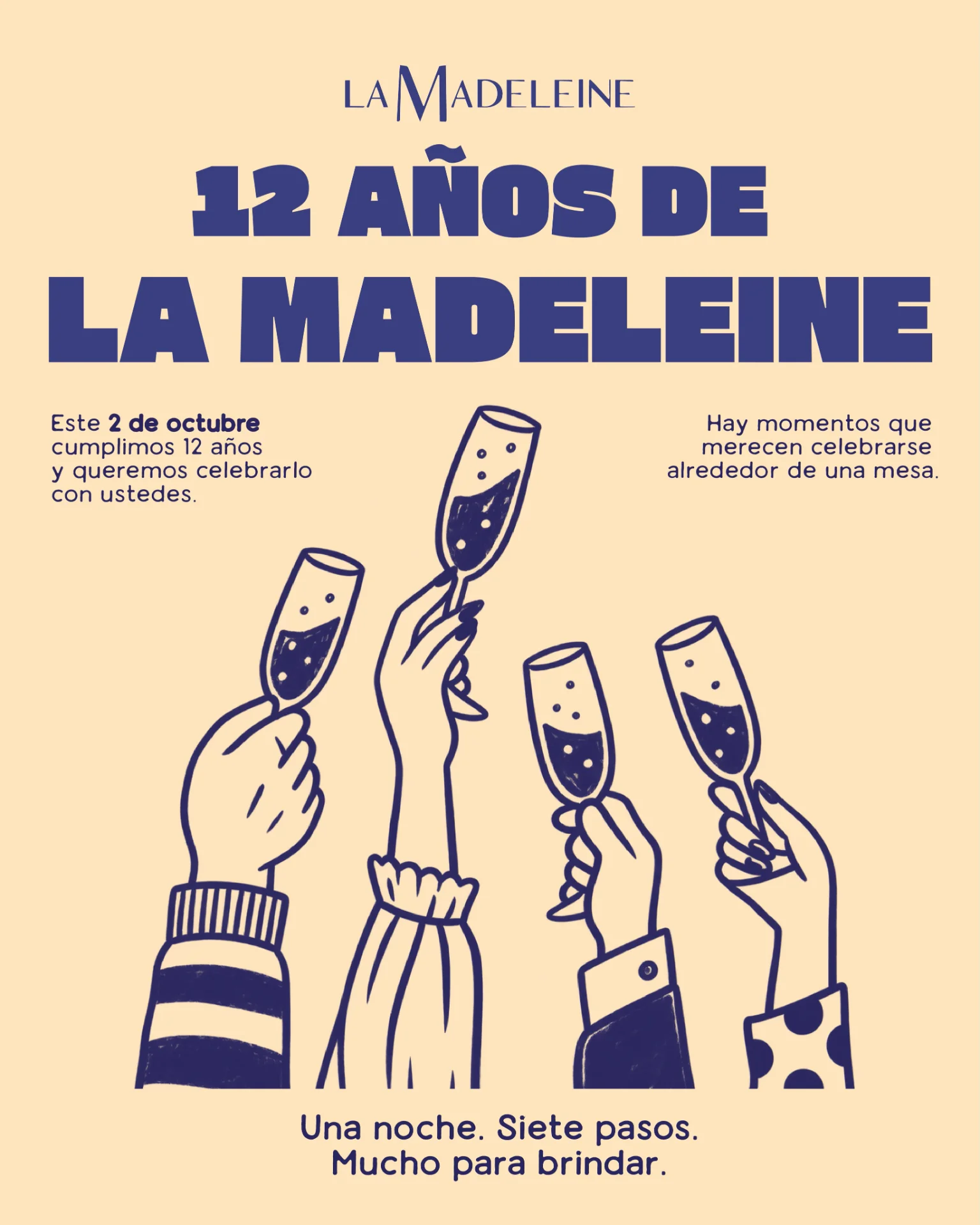 12 Años de la Madeleine