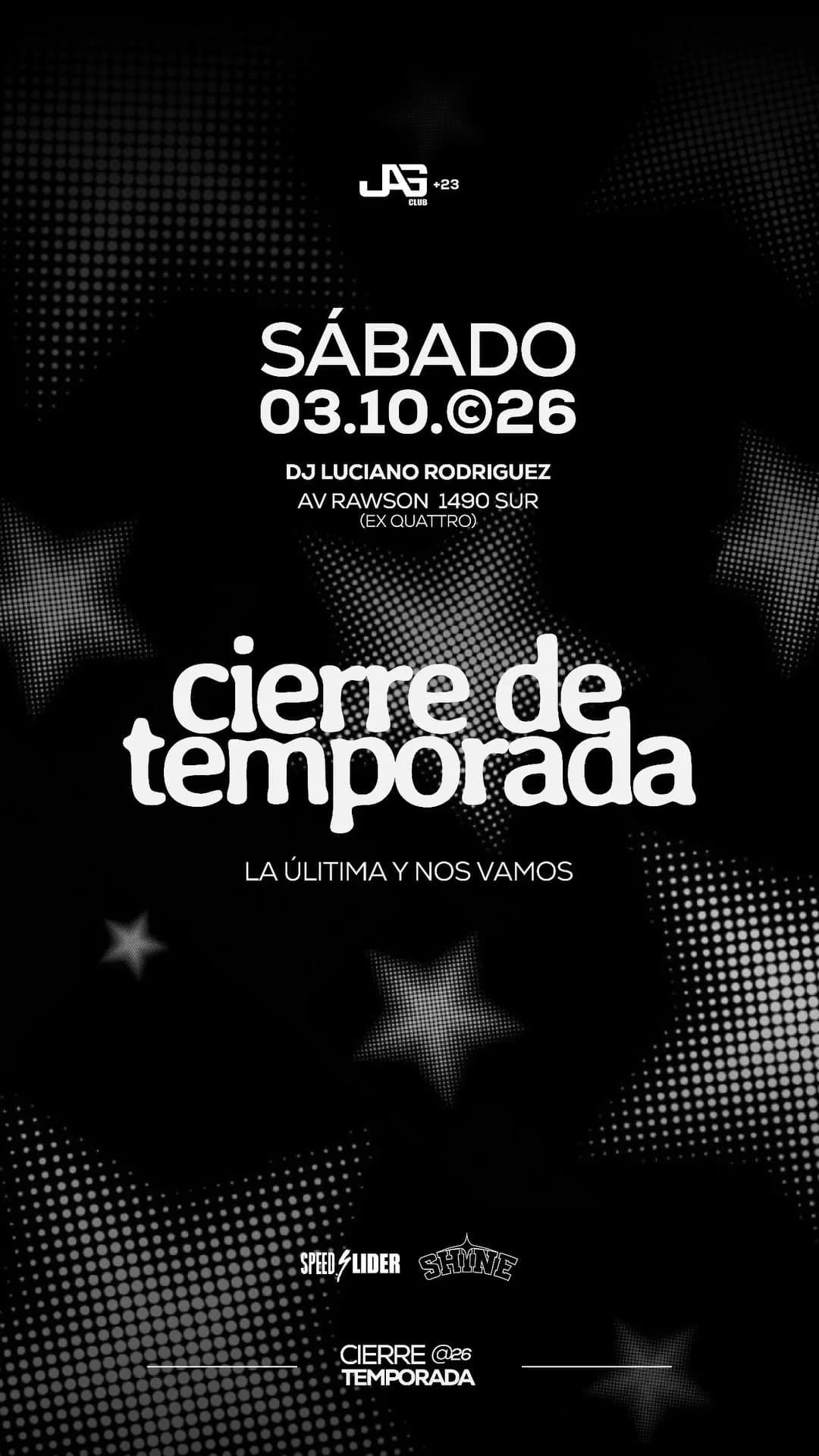 Cierre de Temporada