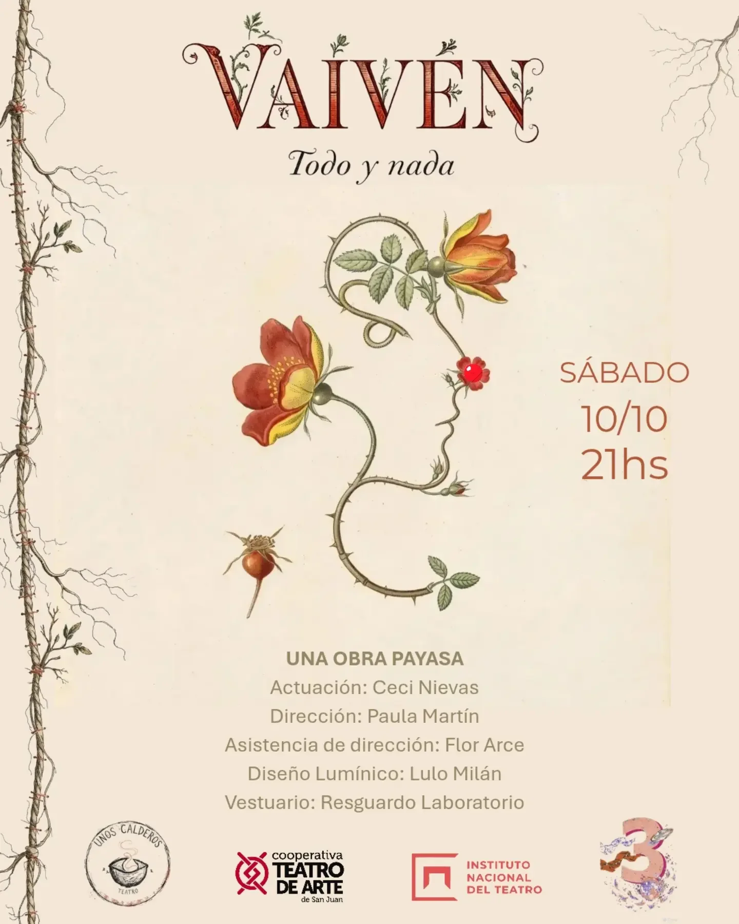 Vaiven, Todo y Nada