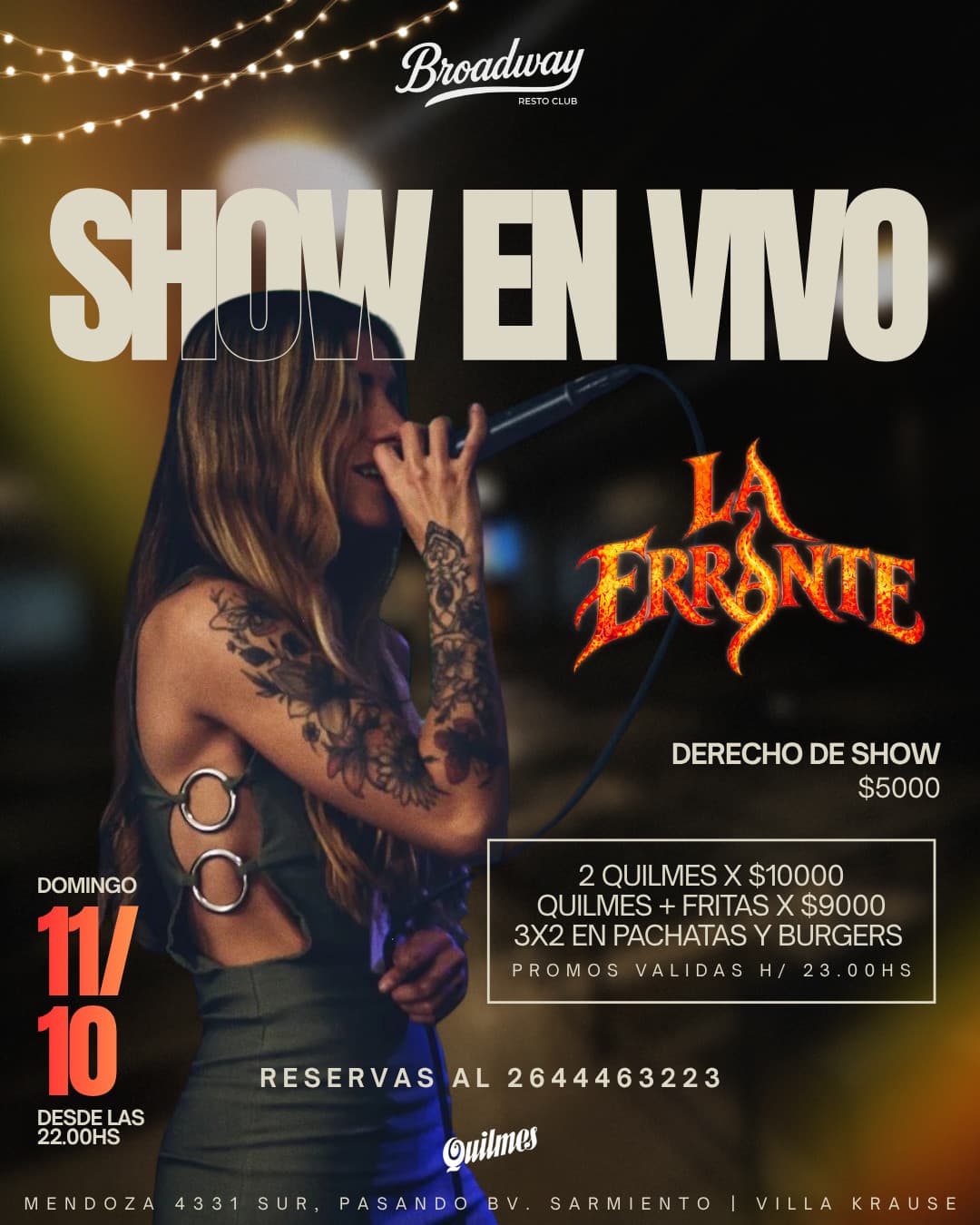 La Errante