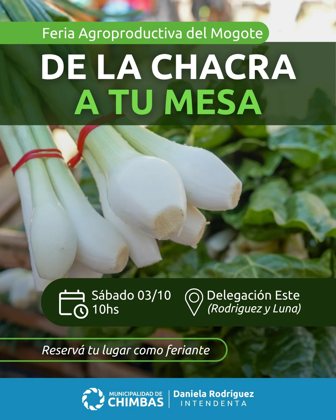 Feria Agroproductiva del Mogote