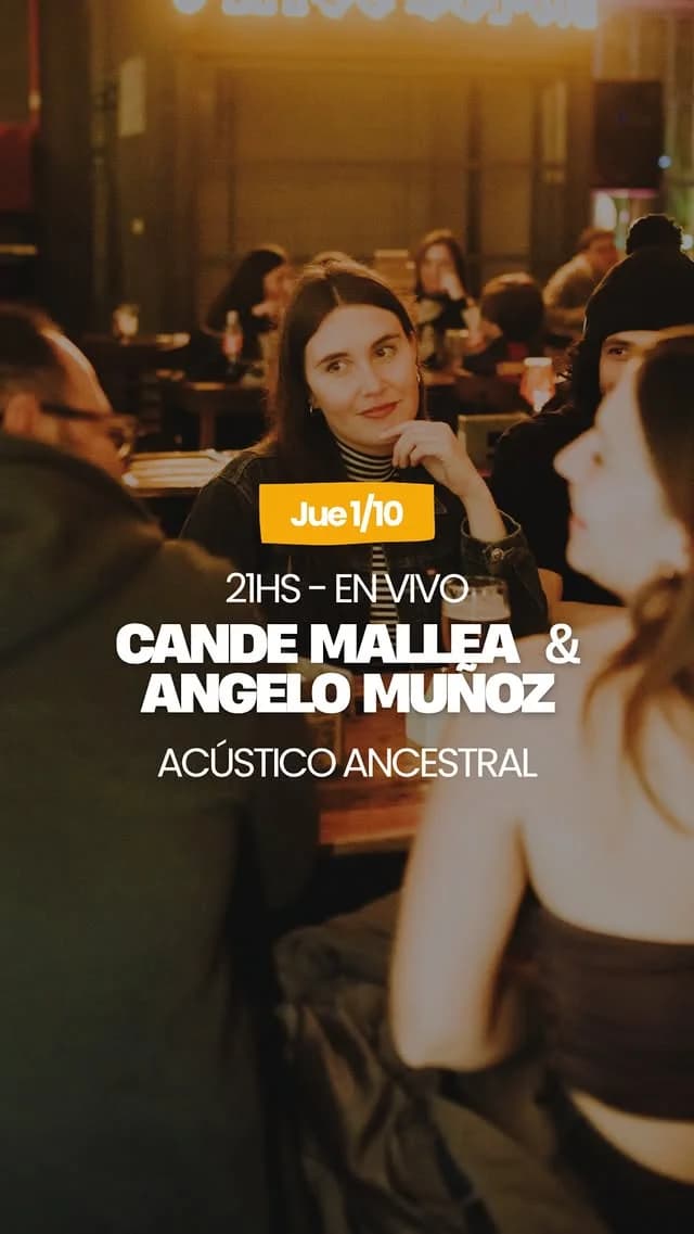 Cande Mallea & Angelo Muñoz