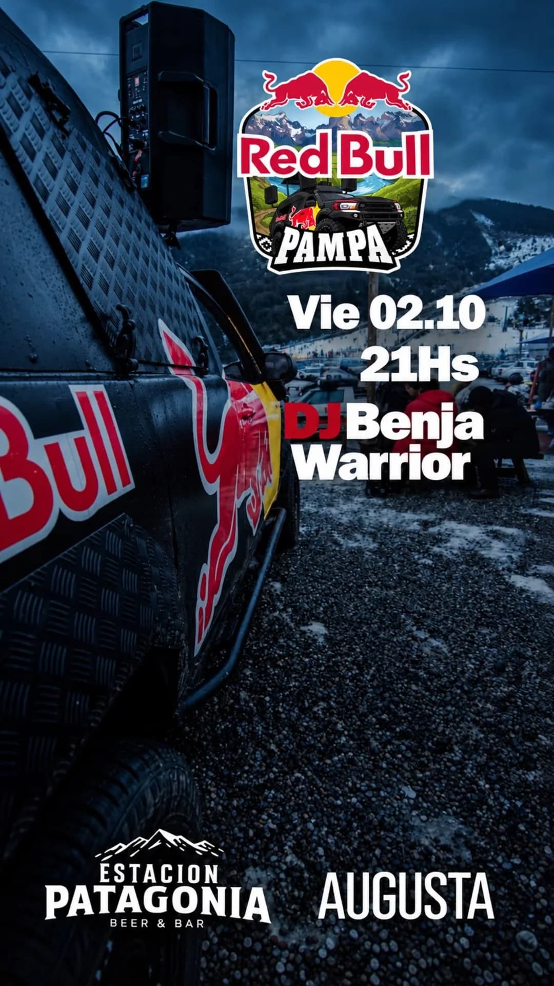 Benja Warrior Dj Set