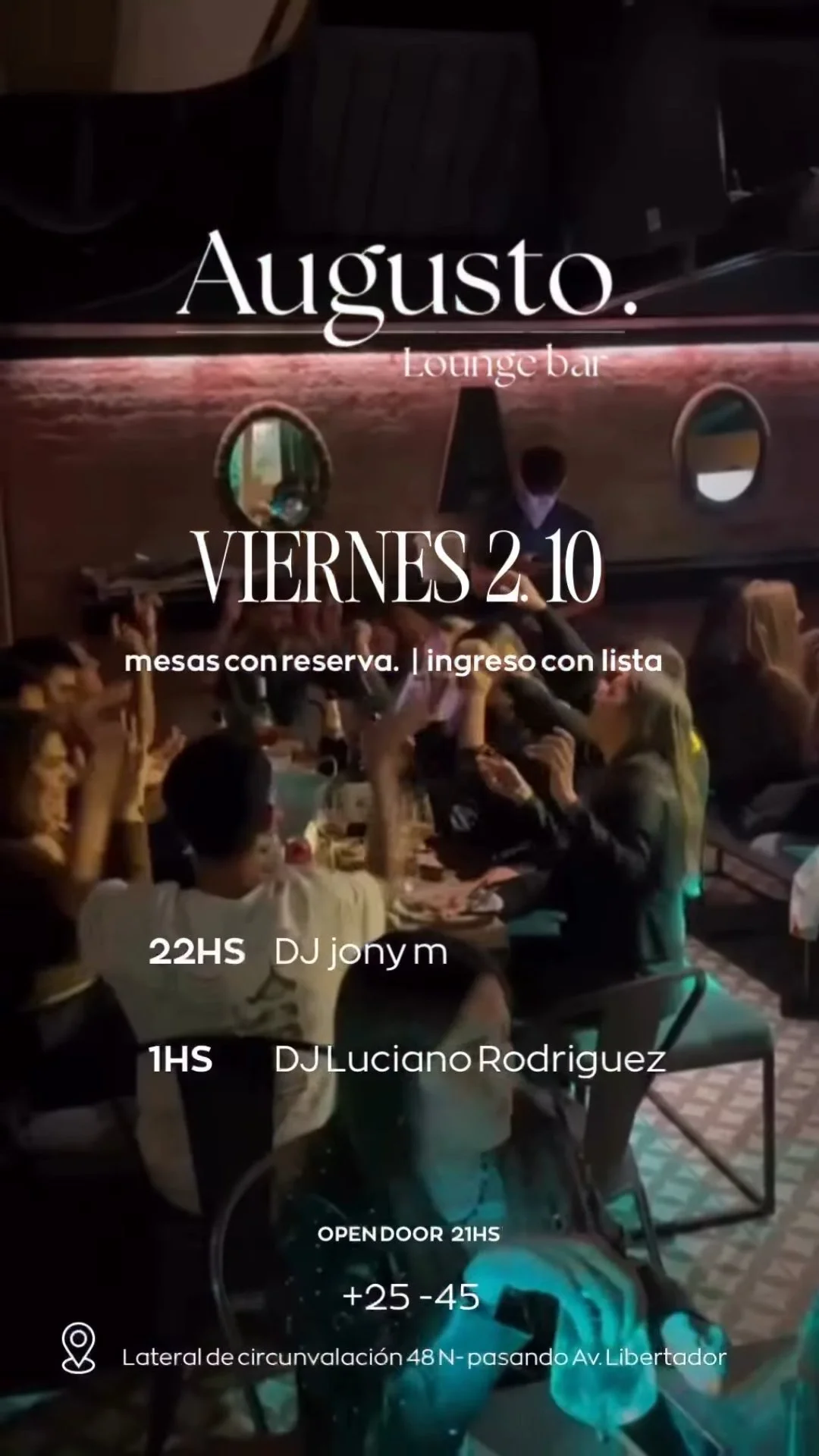 Jony M Dj Set y Luciano Rodriguez Dj Set