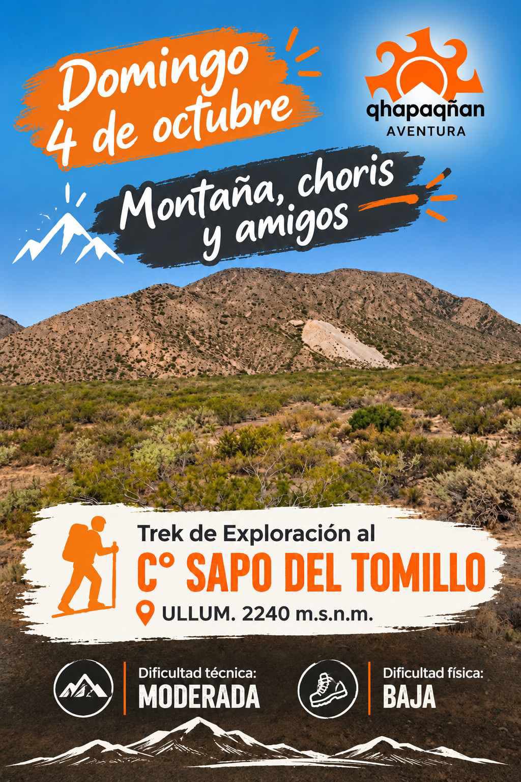 Montaña, Choris y Amigos