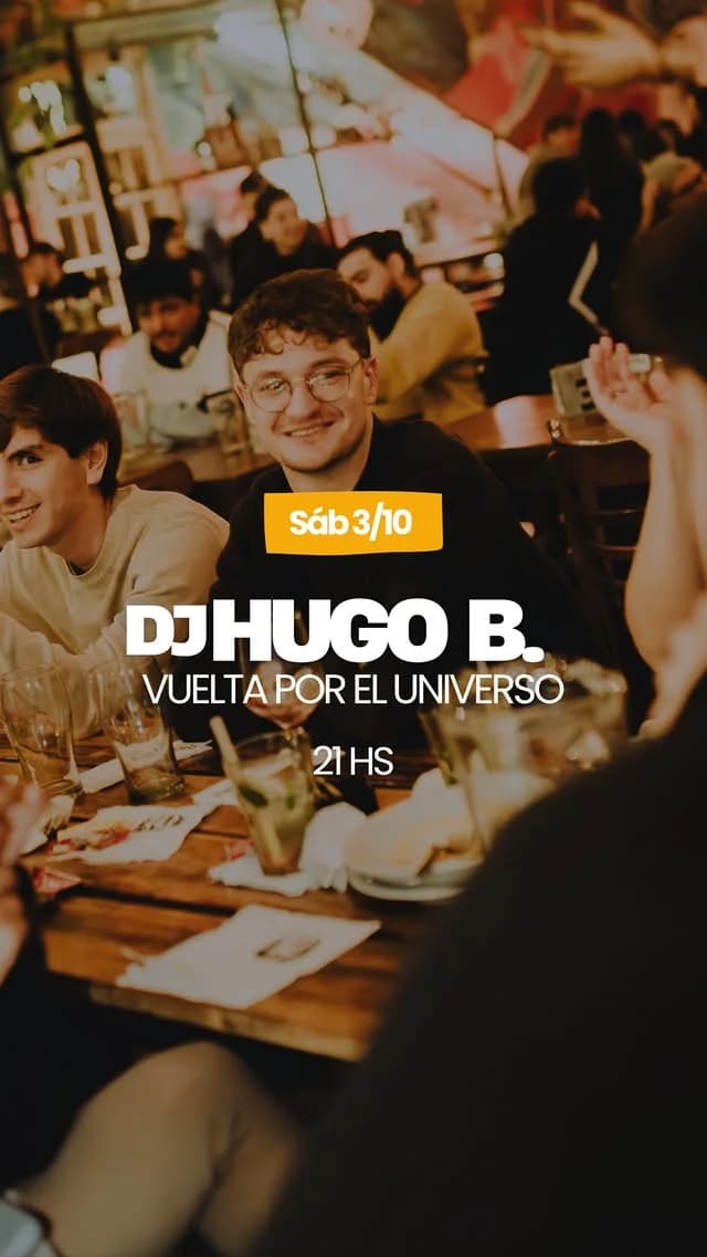 Hugo B. Dj Set