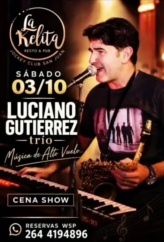 Luciano Gutierrez Trio