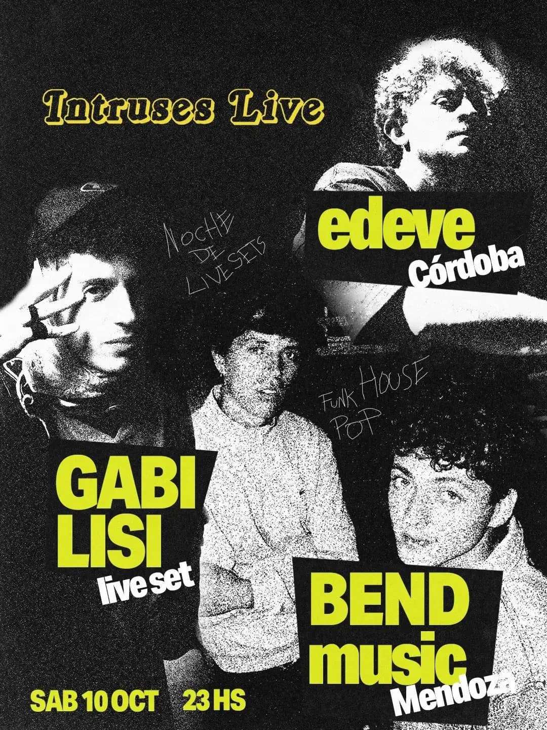 Intruses Live: Edeve | Gabi Lisi | Bend Music