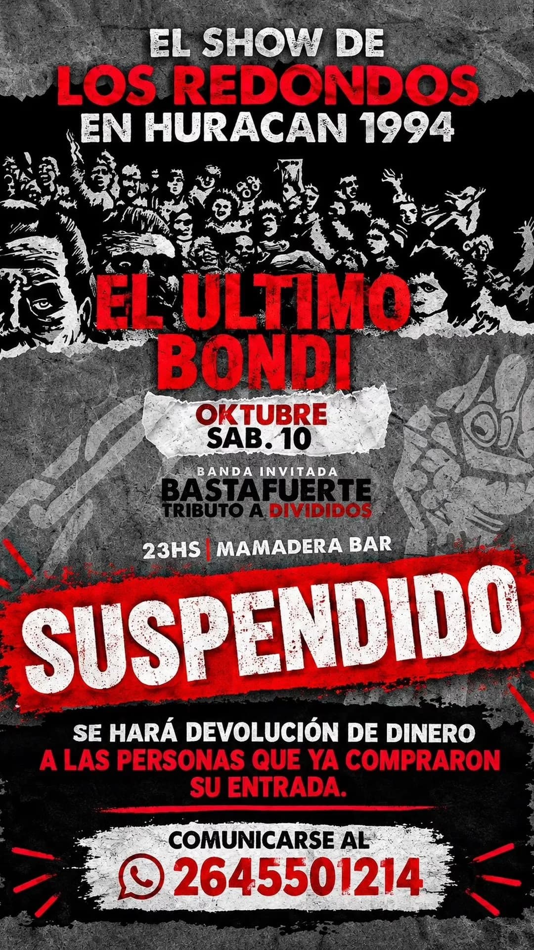 Suspendido > El Ultimo Bondi