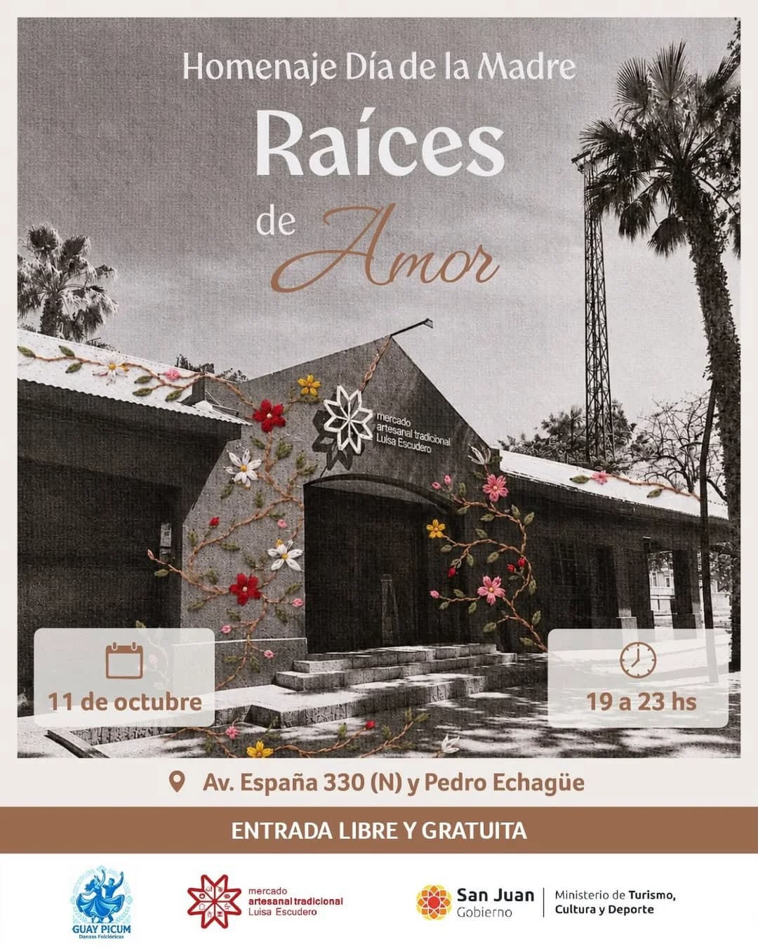 Homenaje Dia de la Madre - Raices de Amor