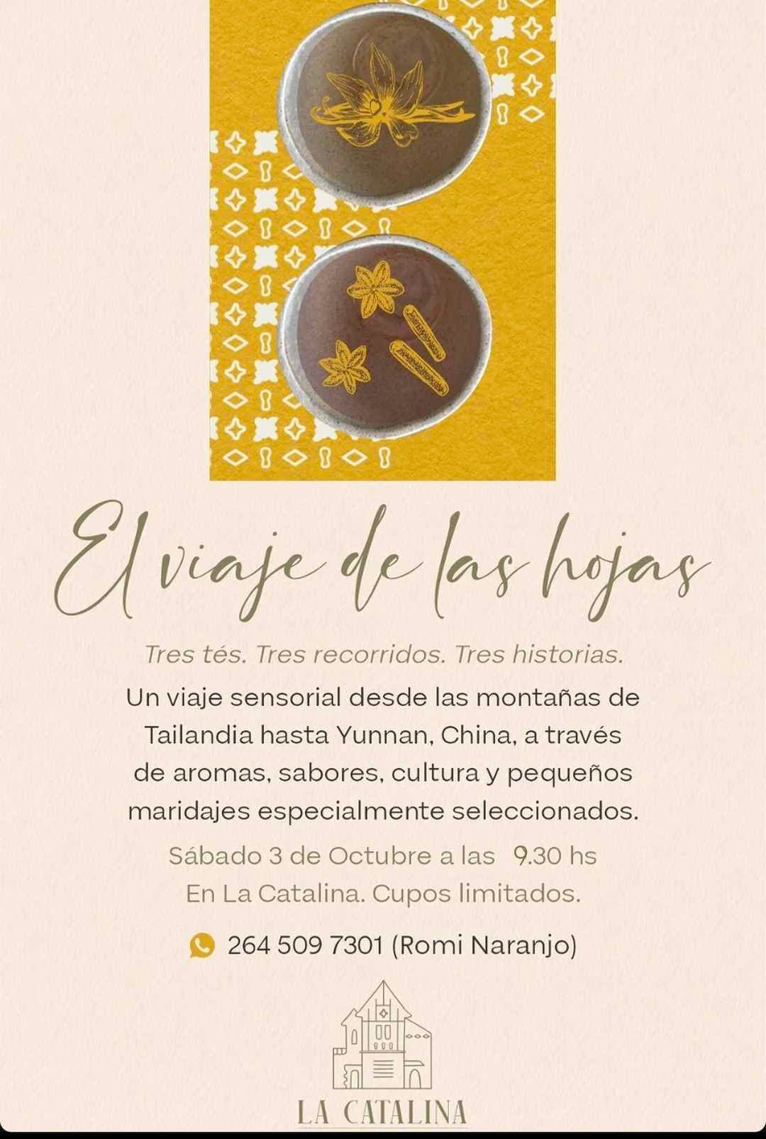El Viaje de la Hojas