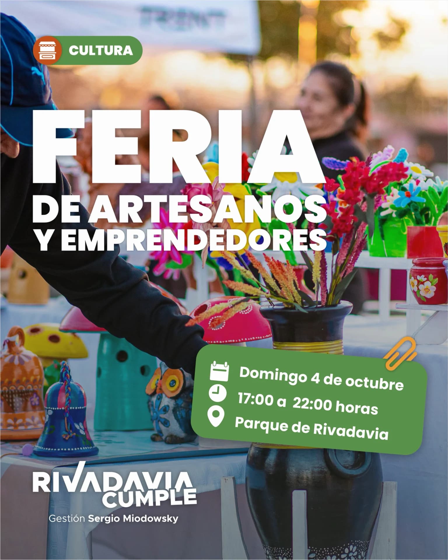 Feria de Artesanos y Emprendedores
