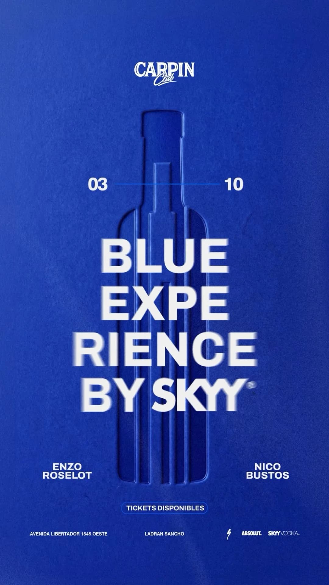 Blue Experience by Skyy