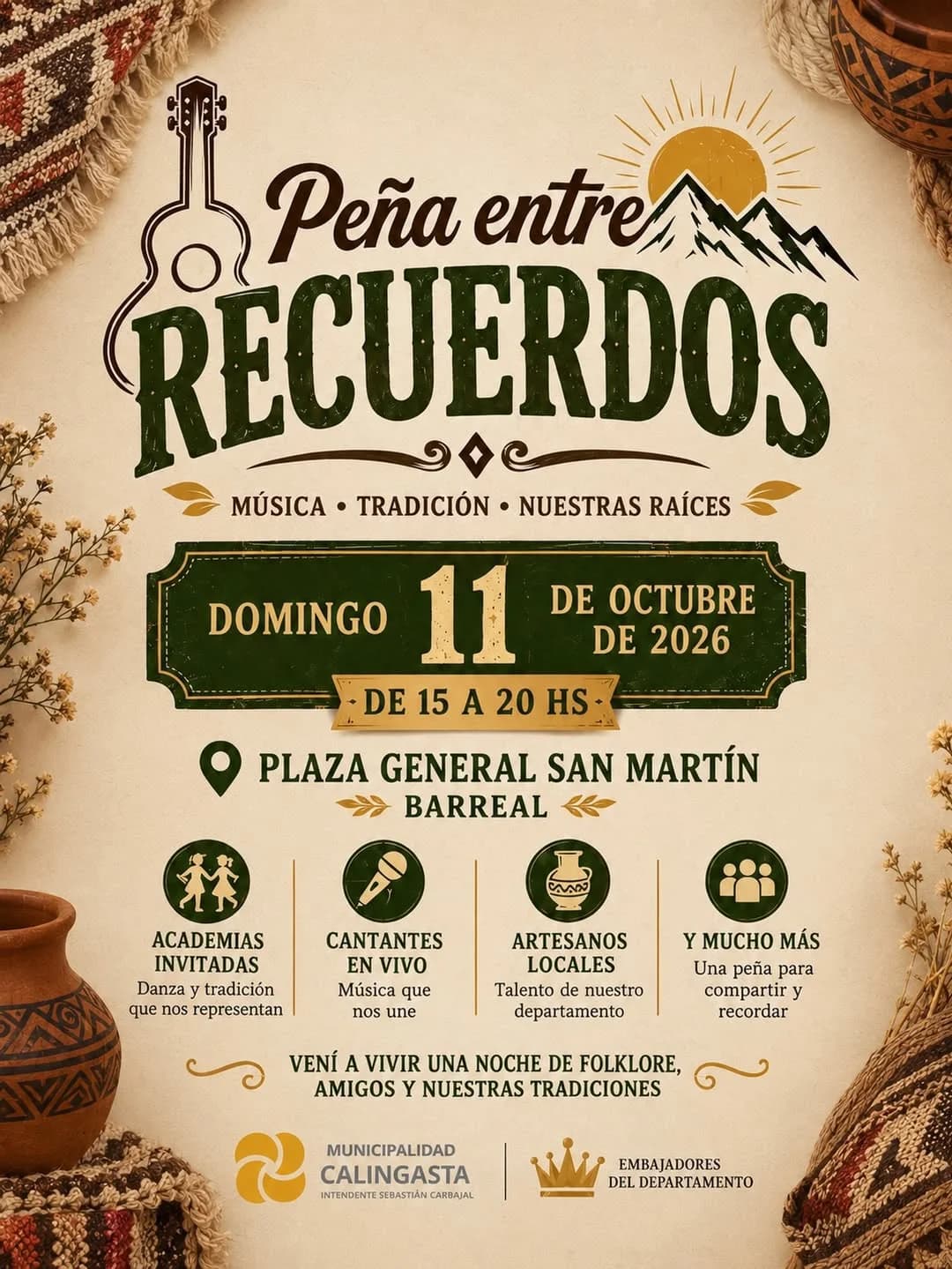 Peña Entre Recuerdos