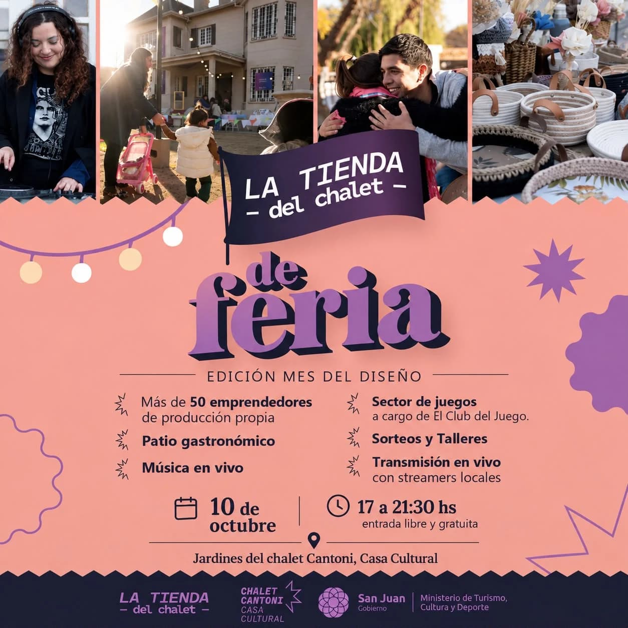 La Tienda del Chalet está de Feria — Ferias