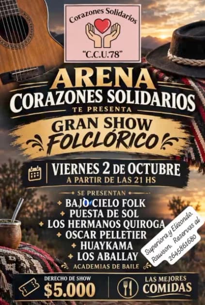 Peña Solidaria - Corazones Solidarios