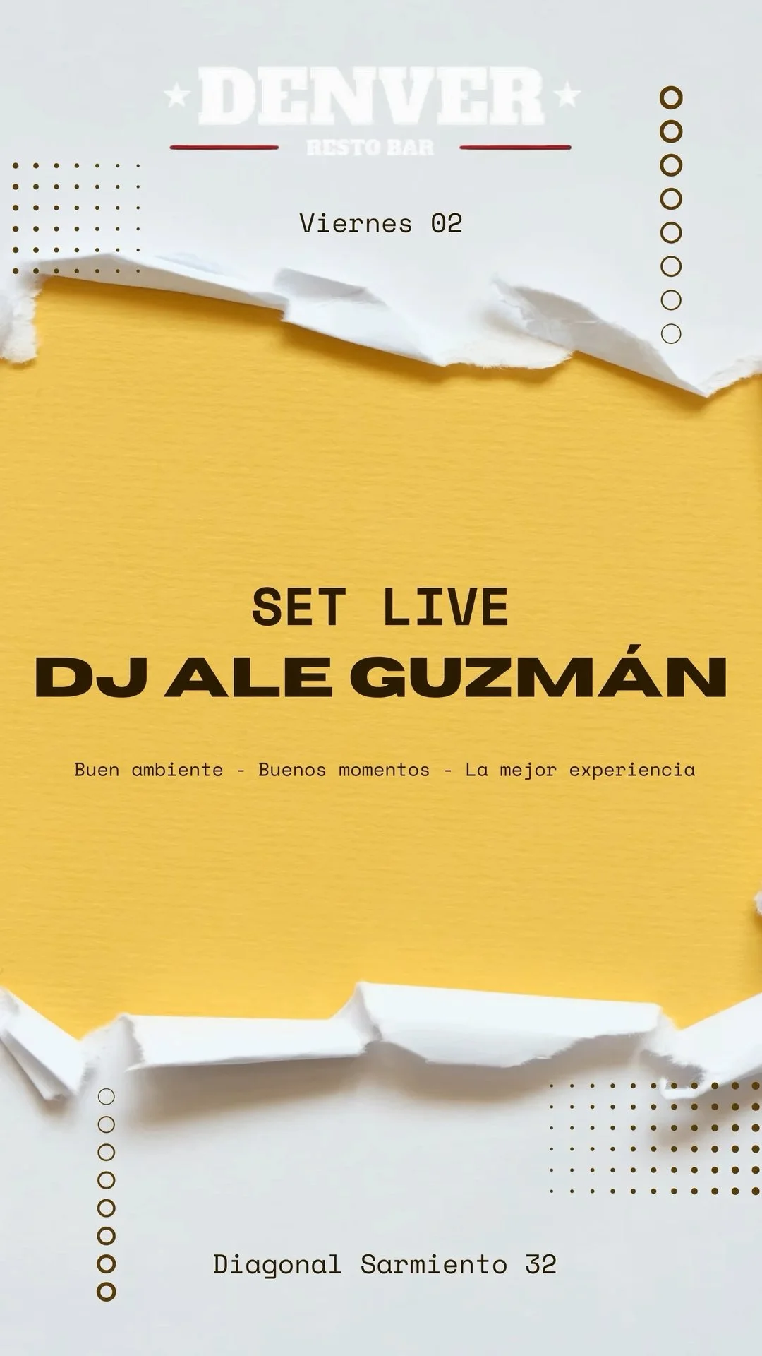 Ale Guzman Dj Set