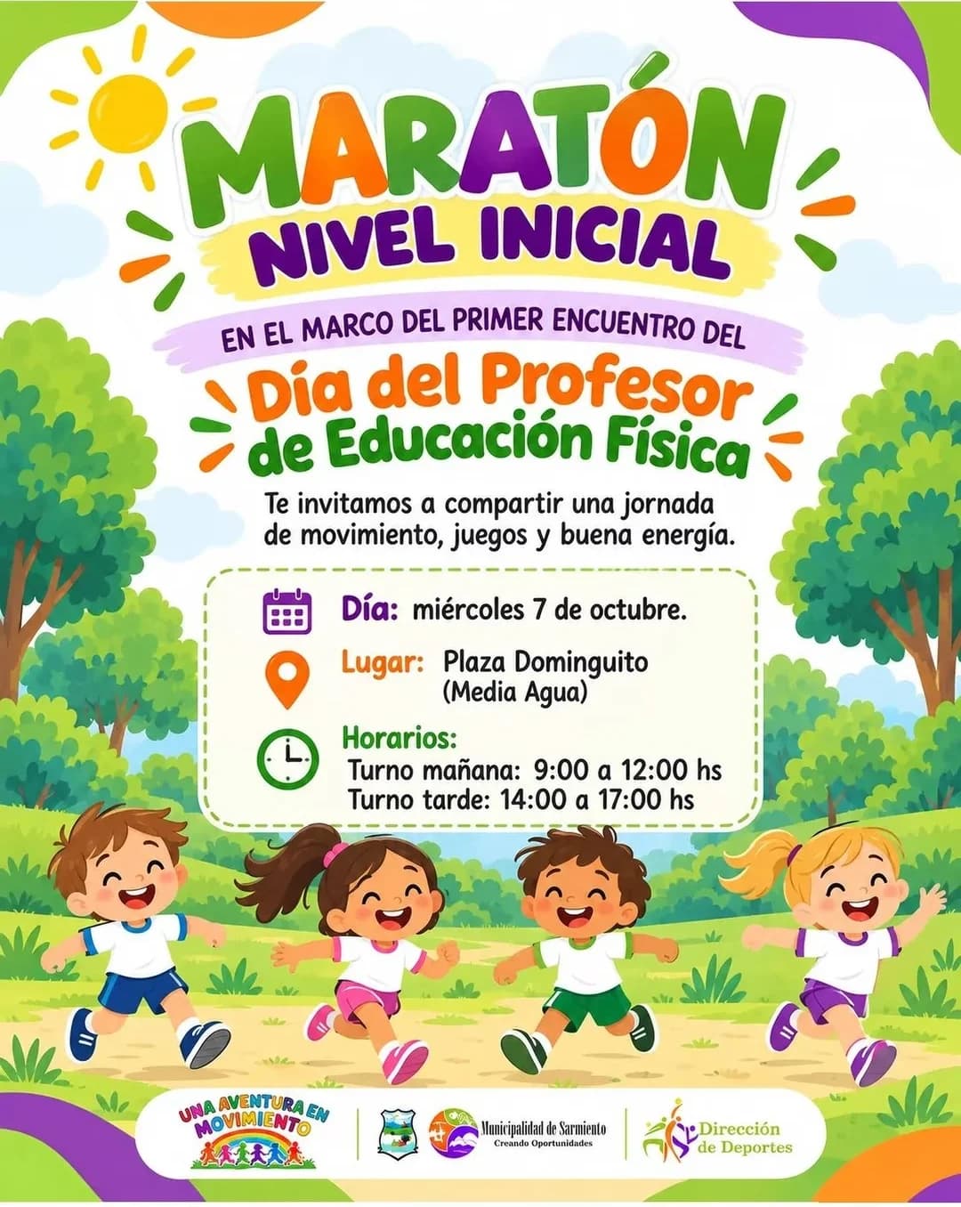 Maraton Nivel Inicial