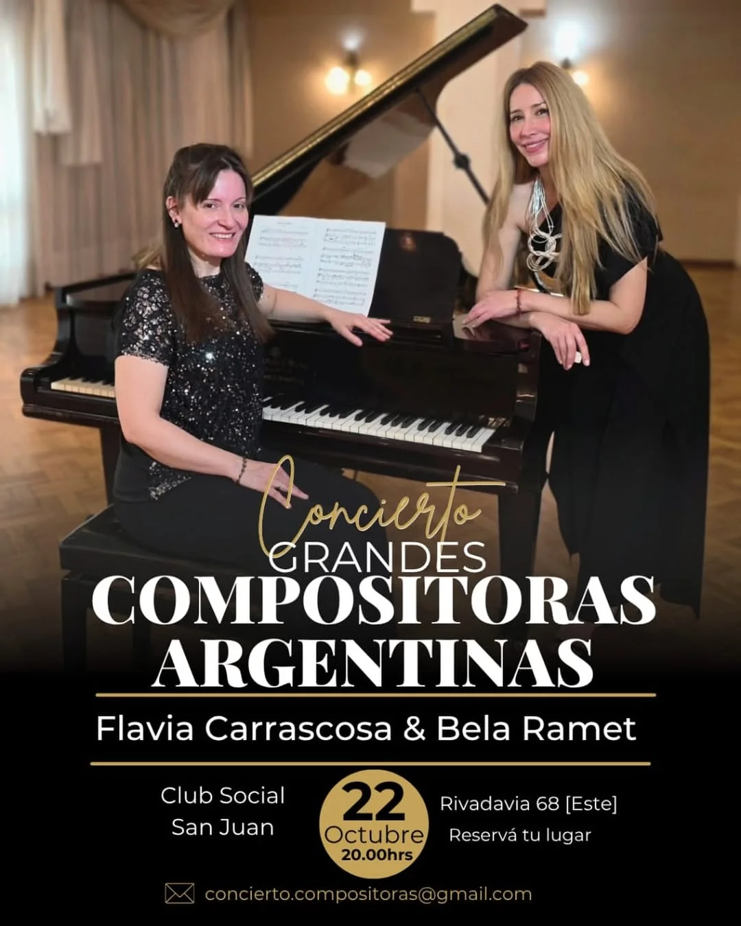 Flavia Carrascosa & Bela Ramet — Música