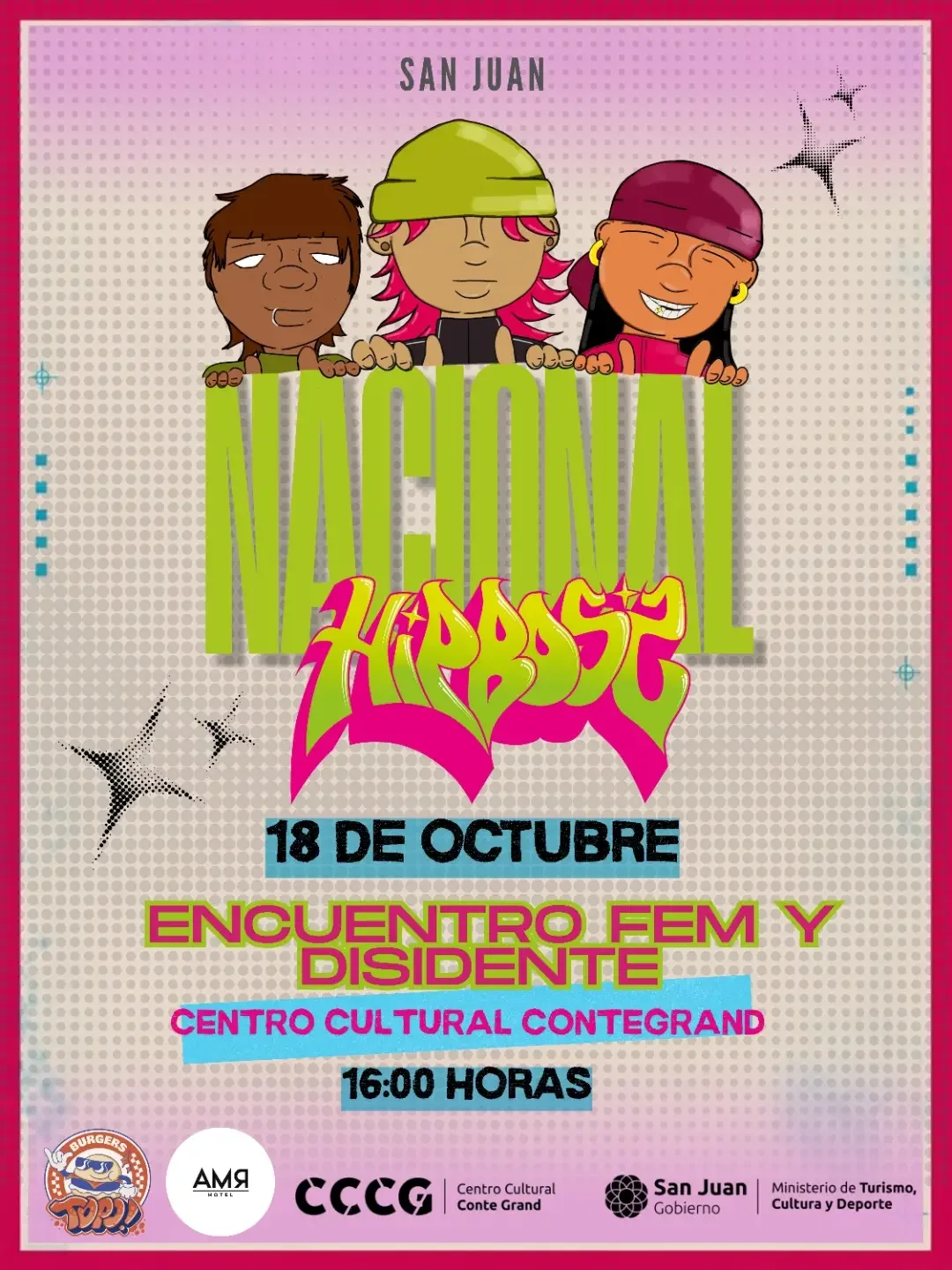 Nacional Hip Boss — Música