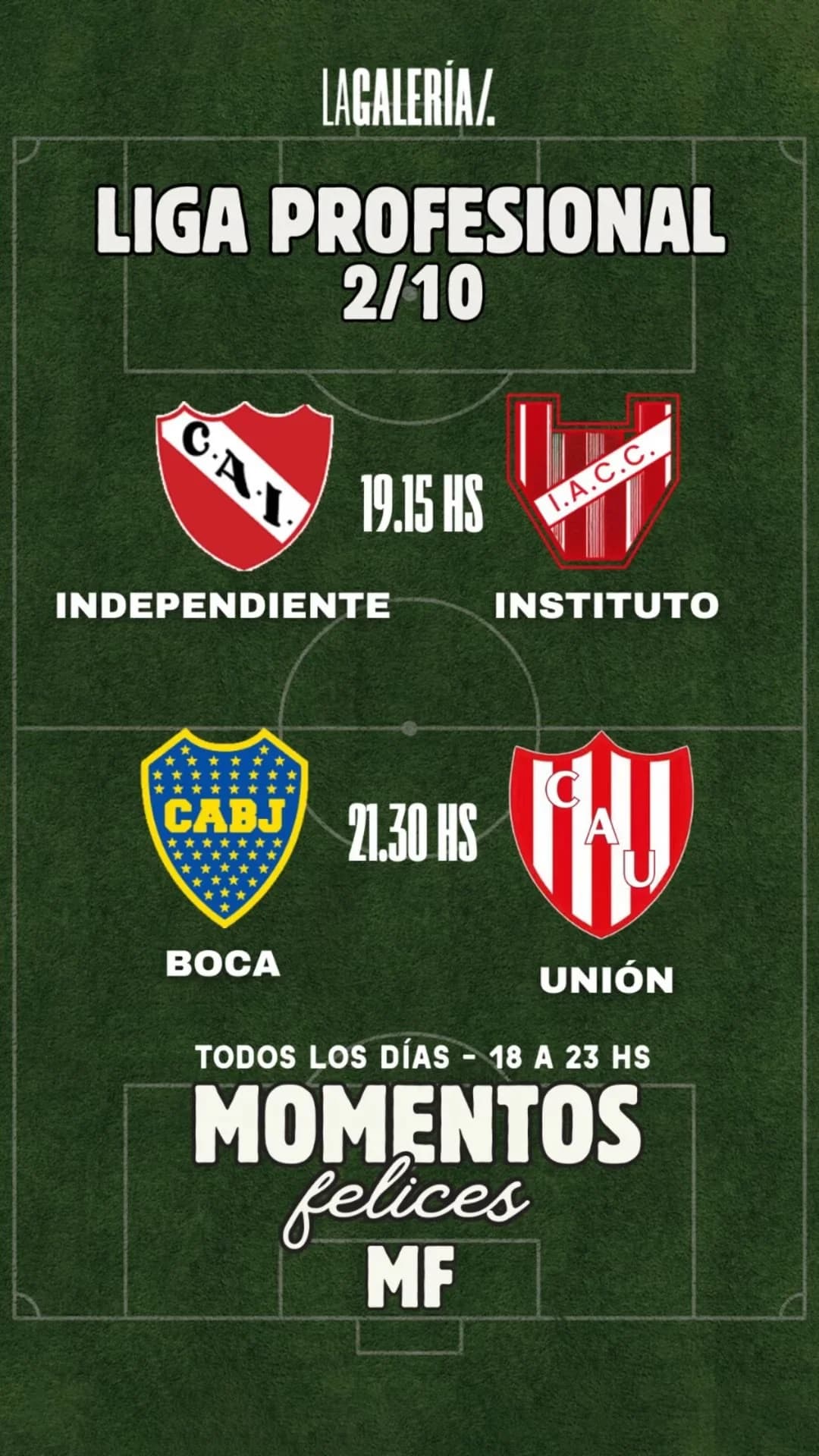 Boca Juniors vs Union