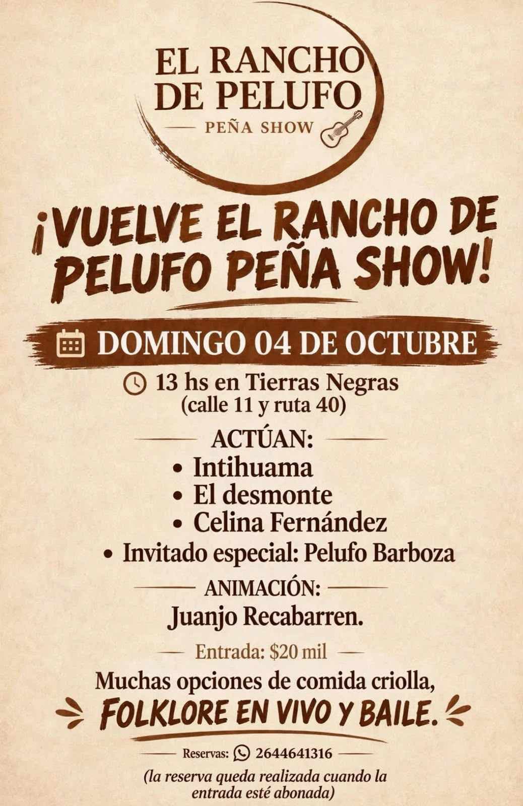Peña Show