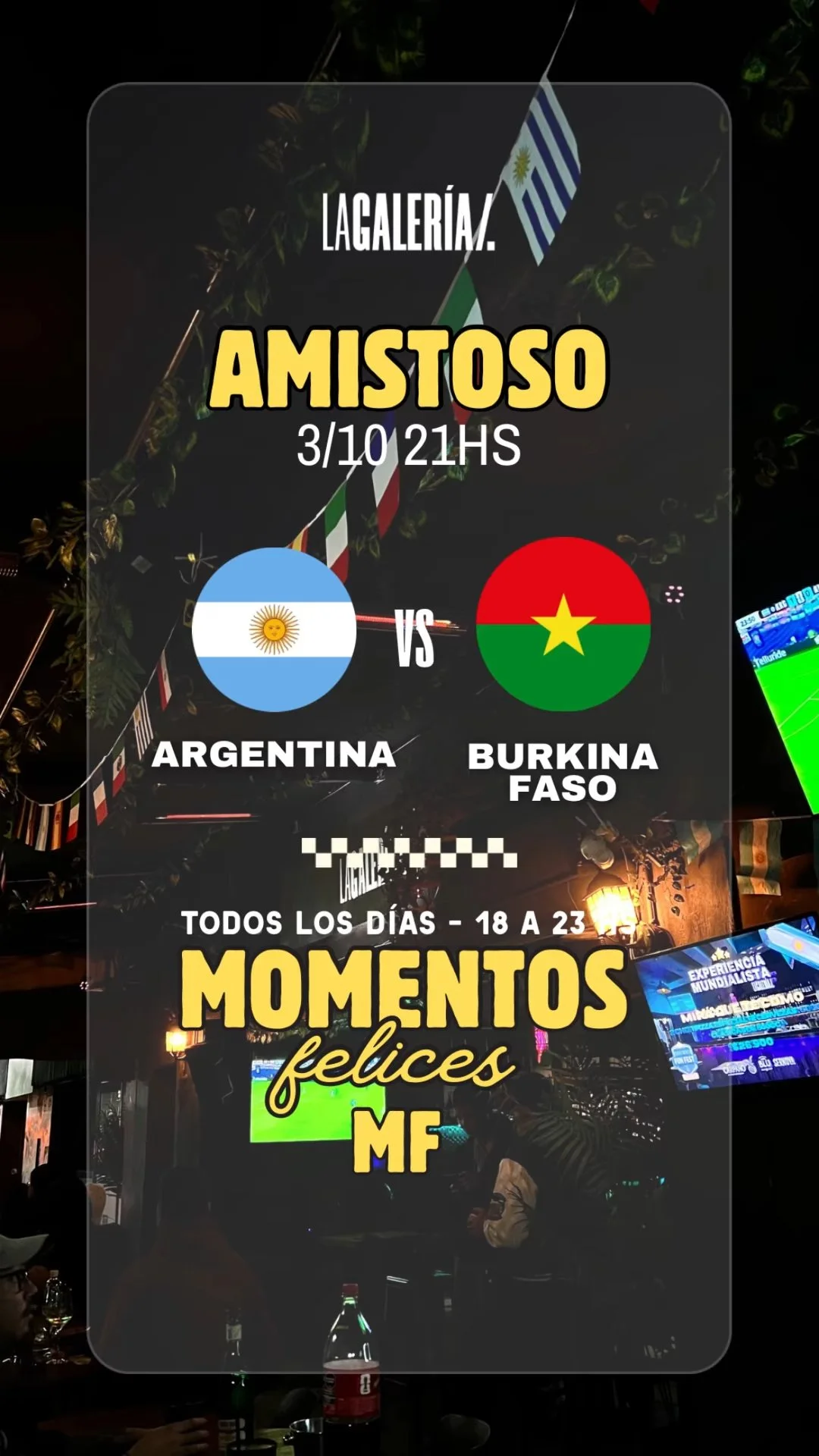 Argentina vs Burkina Faso