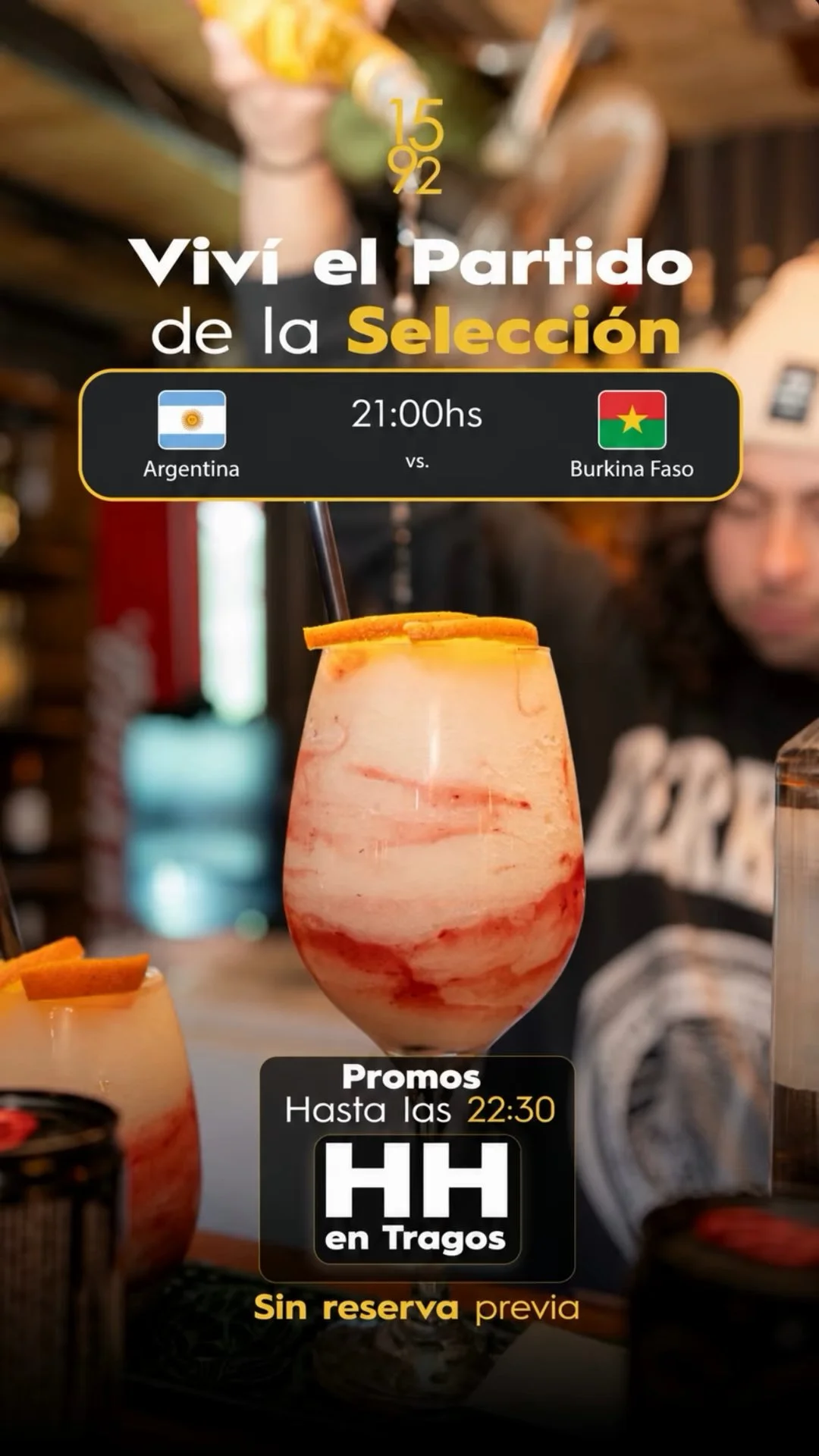 Argentina vs Burkina Faso