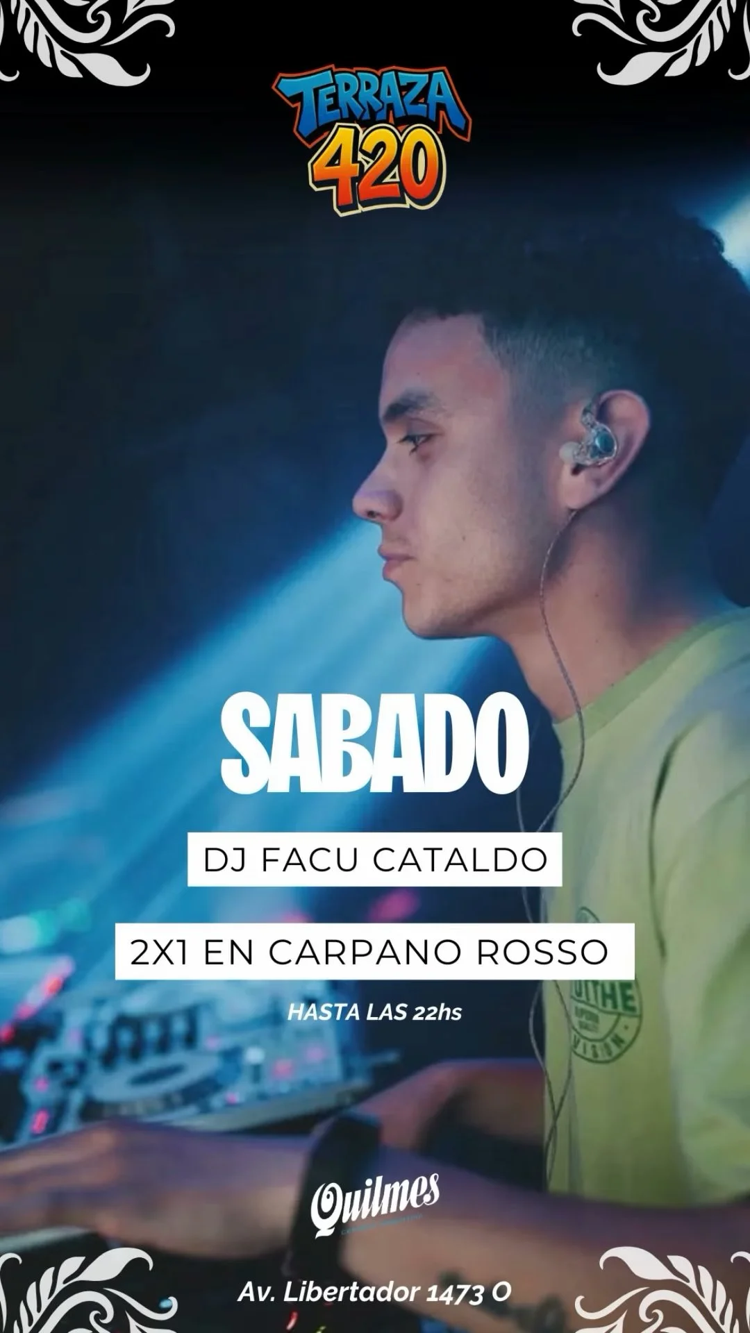 Facu Cataldo Dj Set